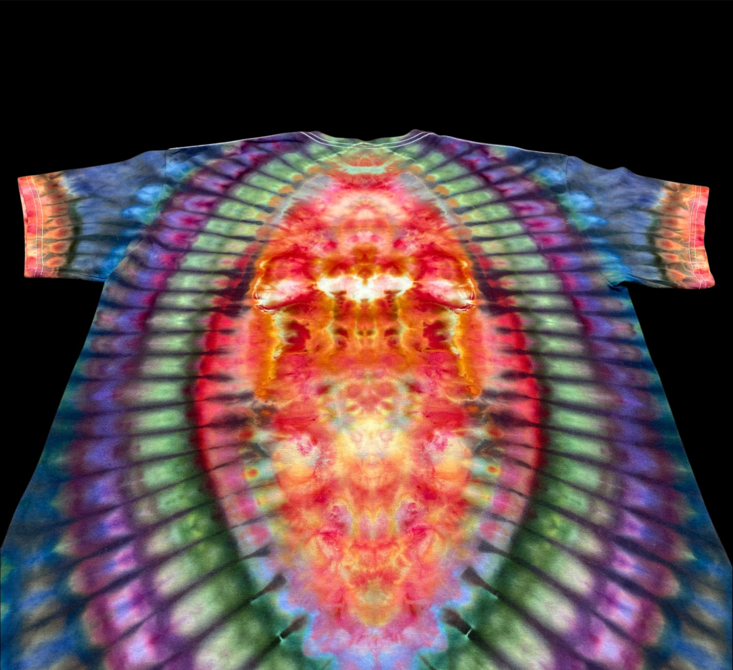 Portal Pillar Ice Tie Dye T-Shirt