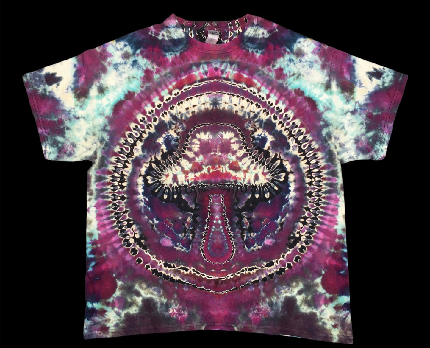 Reverse Dyed Mushroom Shirt With Spine