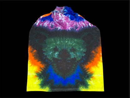 Jerry Bear Grateful Dead Inspired Tie Dye T-Shirt Large