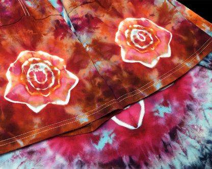 2 Sided Ron Star Lotus Ice Dye