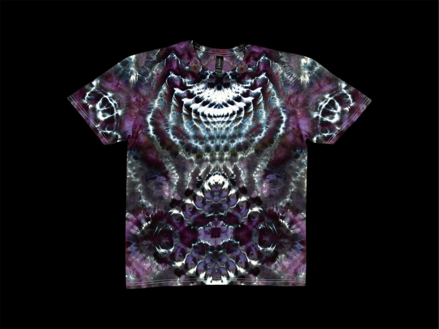 Spacial Stretch Ice Tie Dye T-Shirt