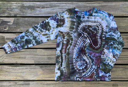 Fall Mushroom Tie Dye