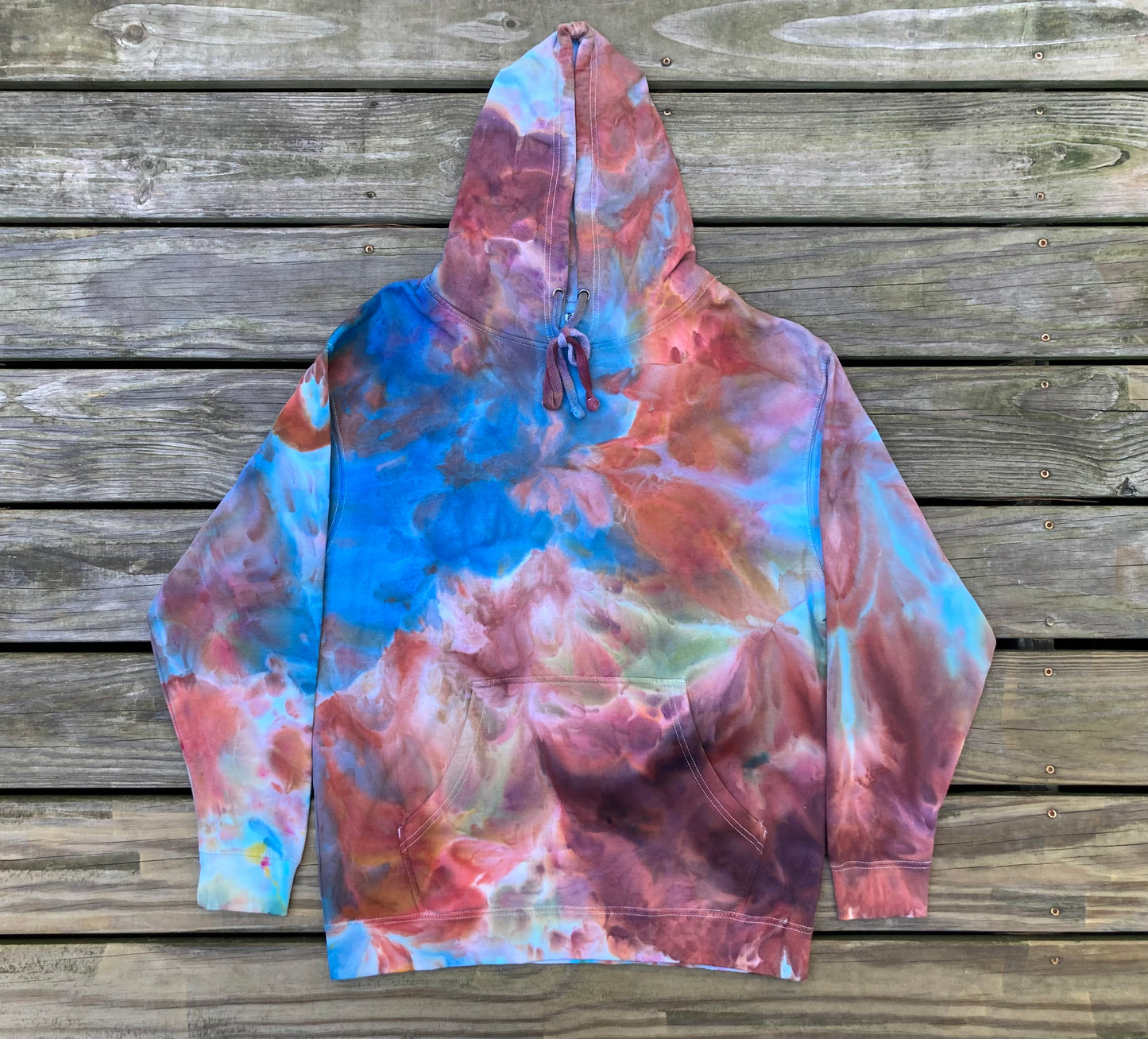 Fall & Winter Flows Tie Dye Hoodie