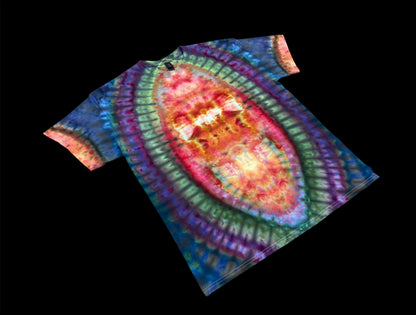 Portal Pillar Ice Tie Dye T-Shirt