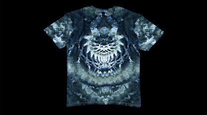Gemstone Abstract Ice Tie Dye T-Shirt Large