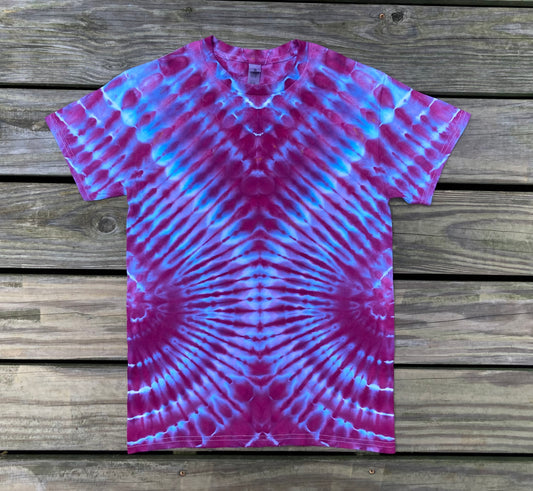 Double Incline Berry Blast Ice Dyed T Shirt