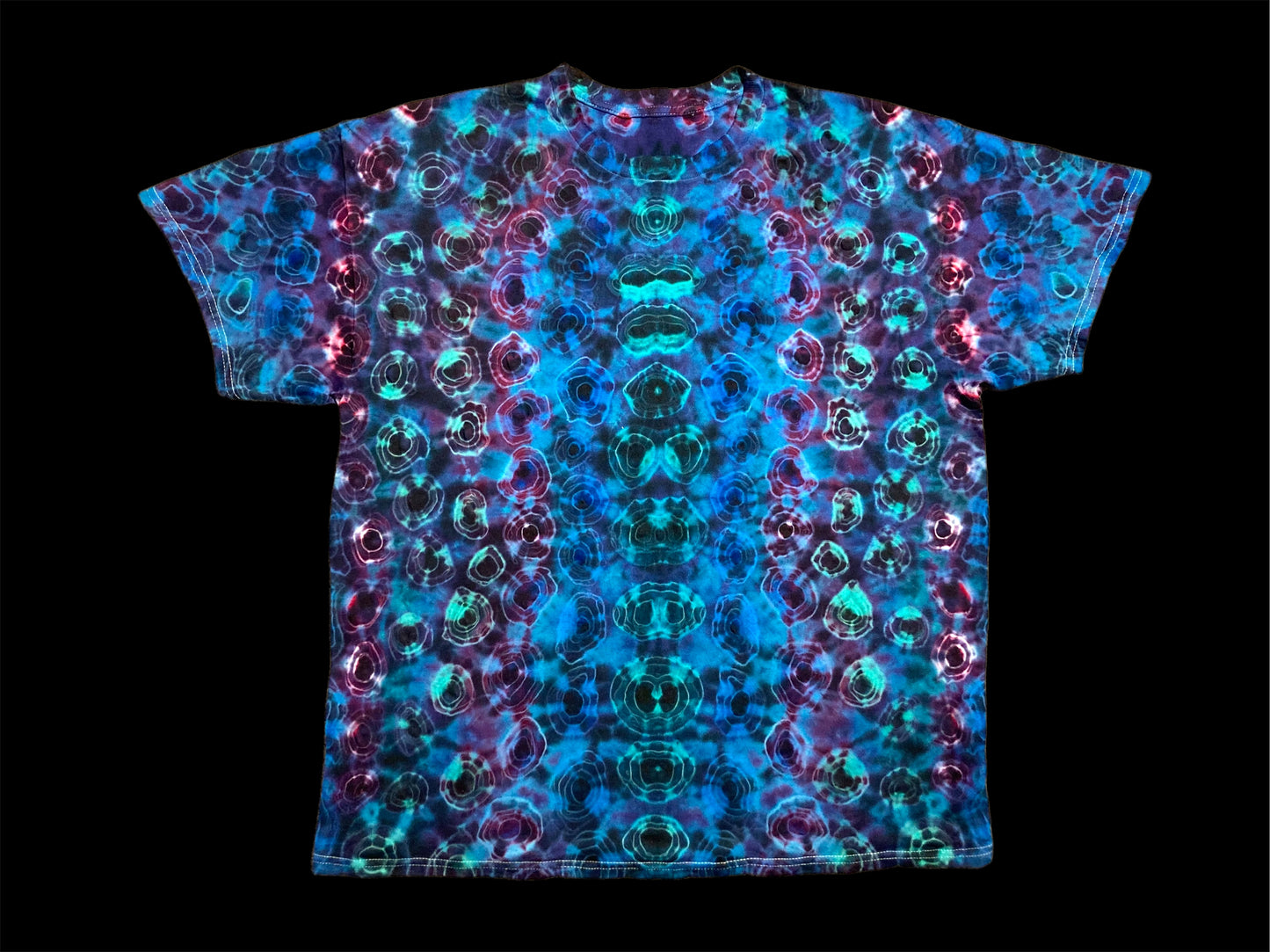 Kenny Blues Tie Dye T Shirt