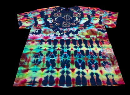 Klinky Reverse Ice Tie Dye T-Shirt XL