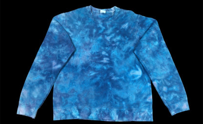 Ice Dyed "It's The Blues" Sweater