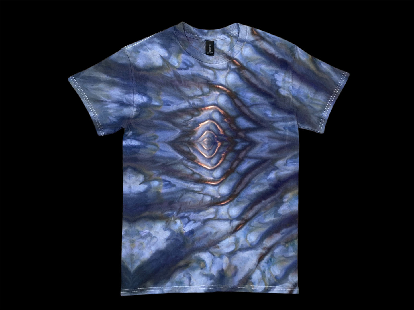 Blooming Shibori Ice Dyed T-Shirt
