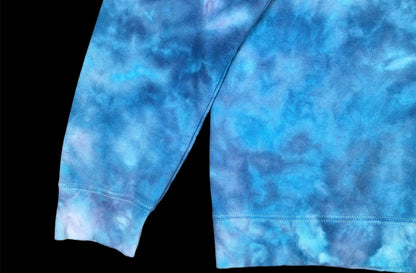 Ice Dyed "It's The Blues" Sweater