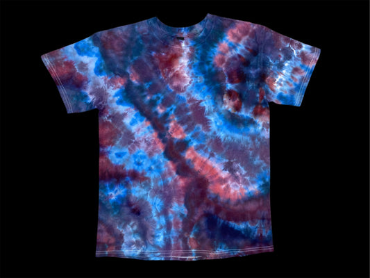 Geode Snow Tie Dye T-Shirt