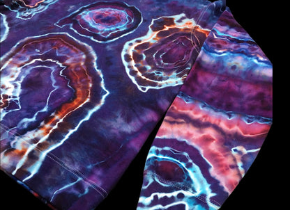 Ice Dyed Mushroom And Geode Sweater