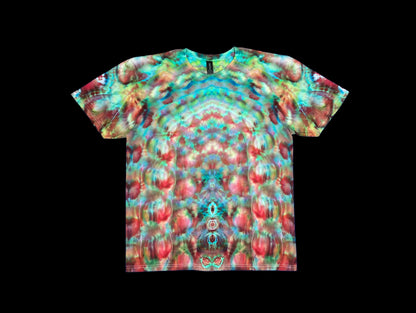 Psychedelic Towers Ice Tie Dye T-Shirt
