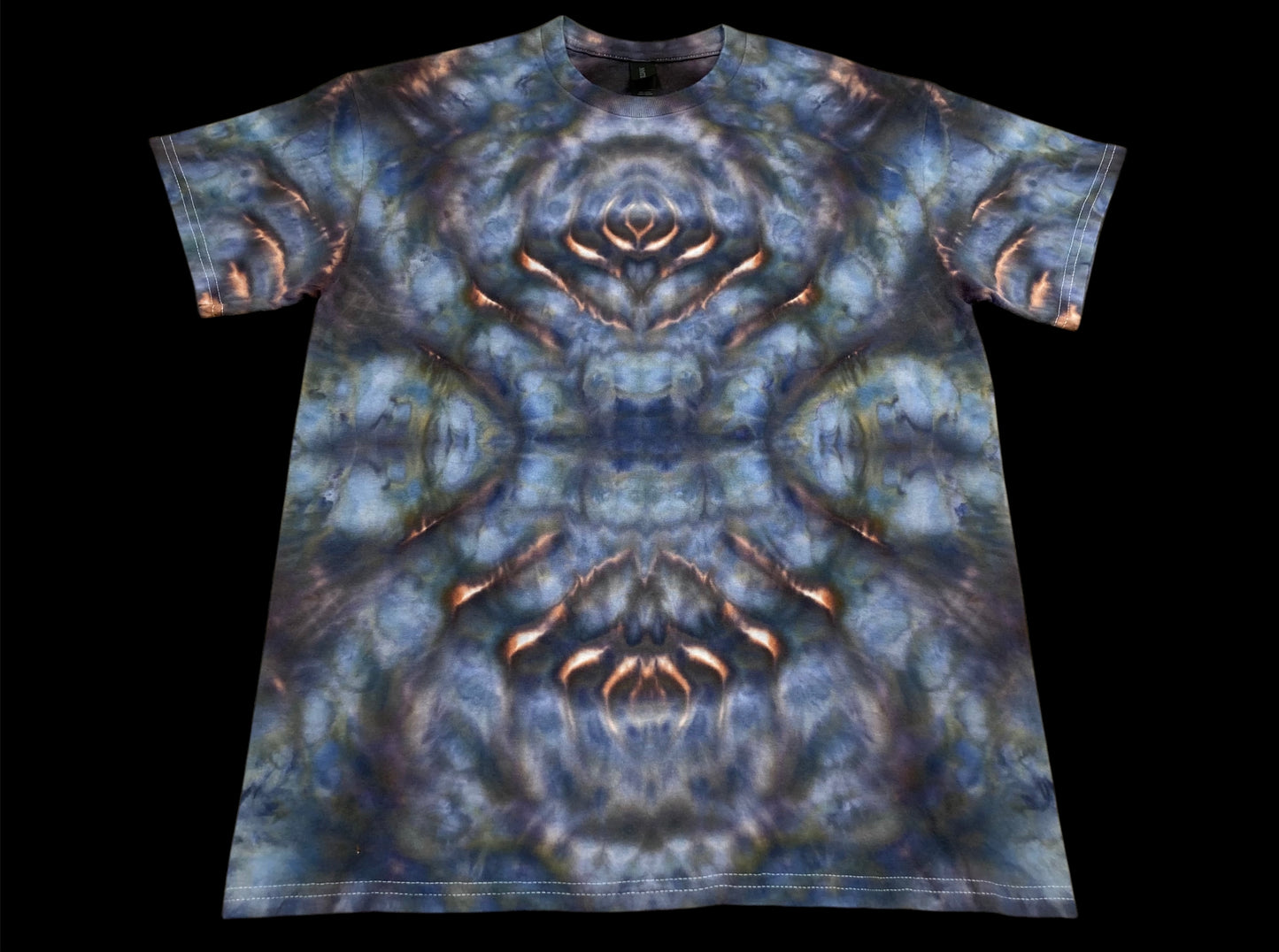 Spacial Bloom Ice Dyed T-Shirt