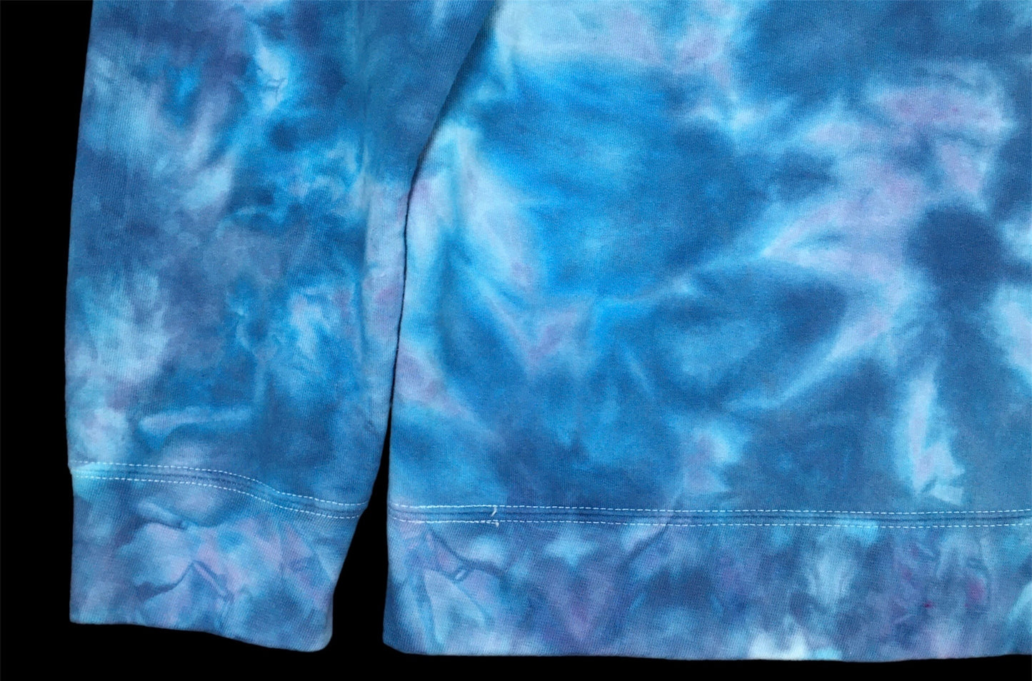 Ice Dyed "It's The Blues" Sweater