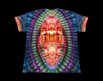 Portal Pillar Ice Tie Dye T-Shirt