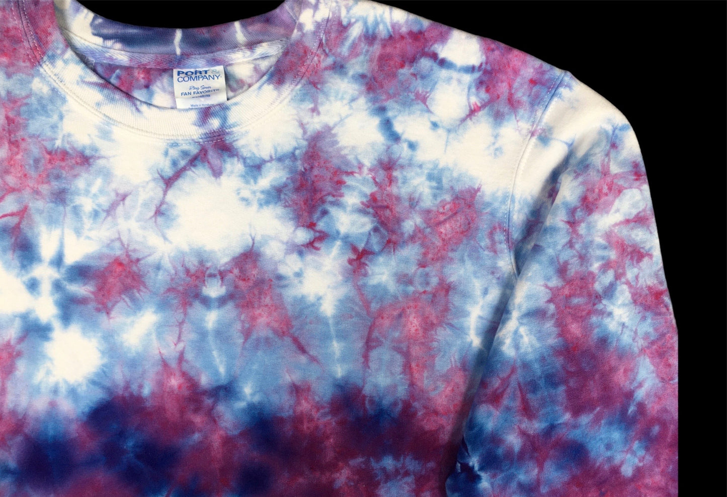 Ice Dyed Ombre Sweater