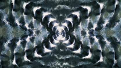 Gemstone Abstract Ice Tie Dye T-Shirt Large