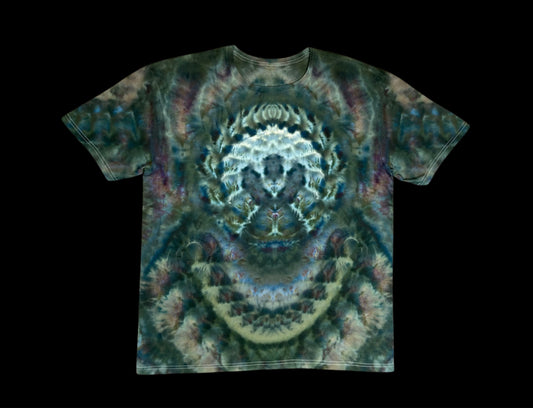 Gemstone Bloom Ice Tie Dye T-Shirt *Blemished