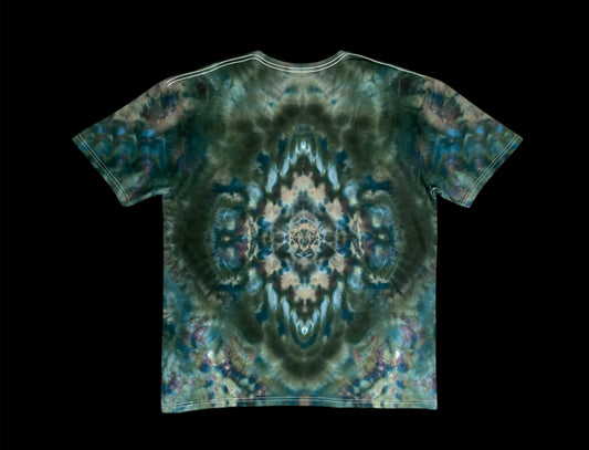 Gemstone Bloom Ice Tie Dye T-Shirt *Blemished