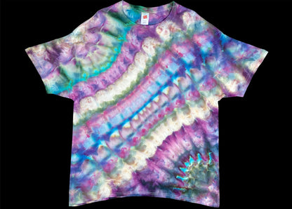 Ice Dyed Cosmic Spread T-Shirt