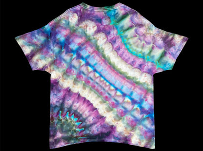 Ice Dyed Cosmic Spread T-Shirt