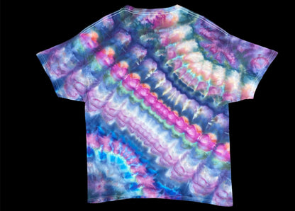 Ice Dyed Cosmic Spread T-Shirt