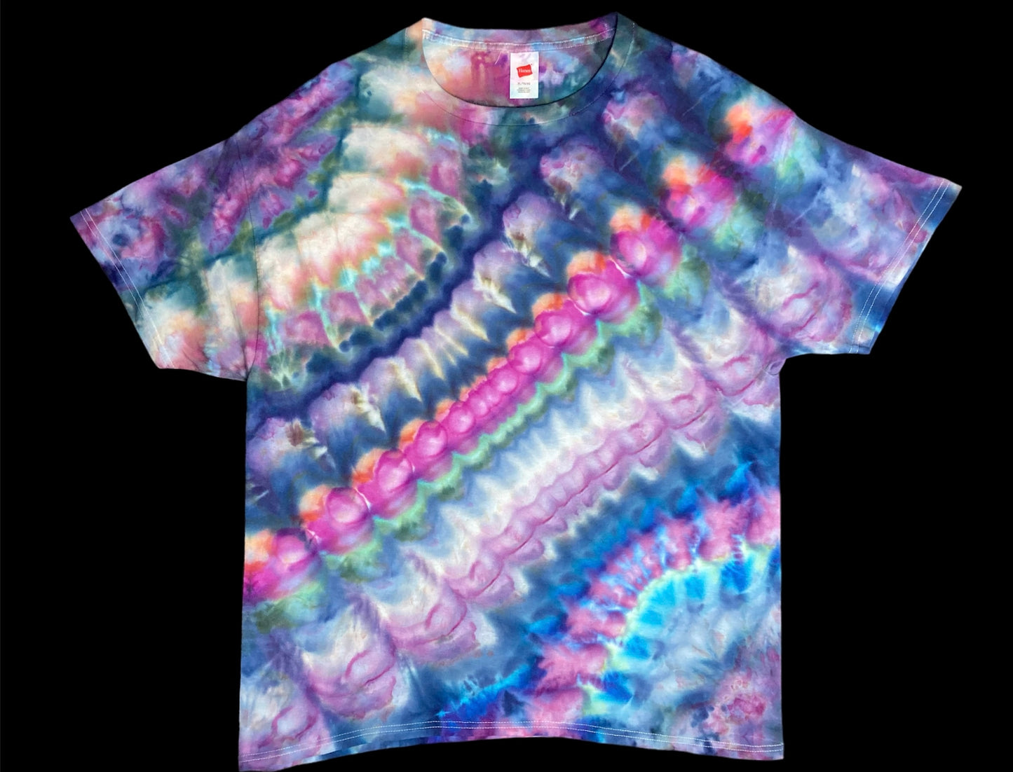 Ice Dyed Cosmic Spread T-Shirt